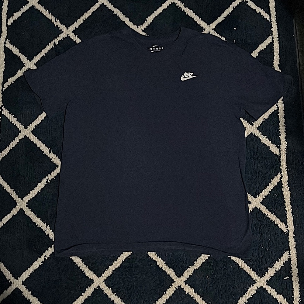 NIKE navy blue shirt